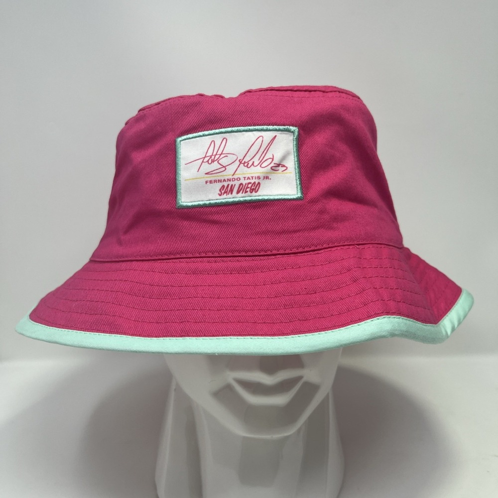 Fernando Tatis Jr. Pink Bucket Hat